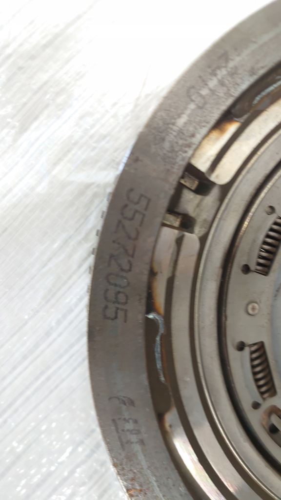 фото №2, Колесо двомасовий fiat alfa romeo suzuki 55272095