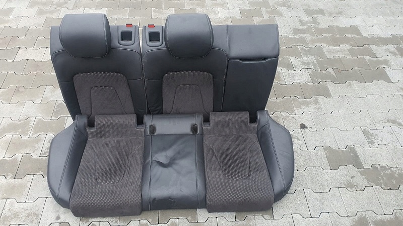 фото №6, Audi a5 8t сиденья середина заднее сиденье s-line sportback