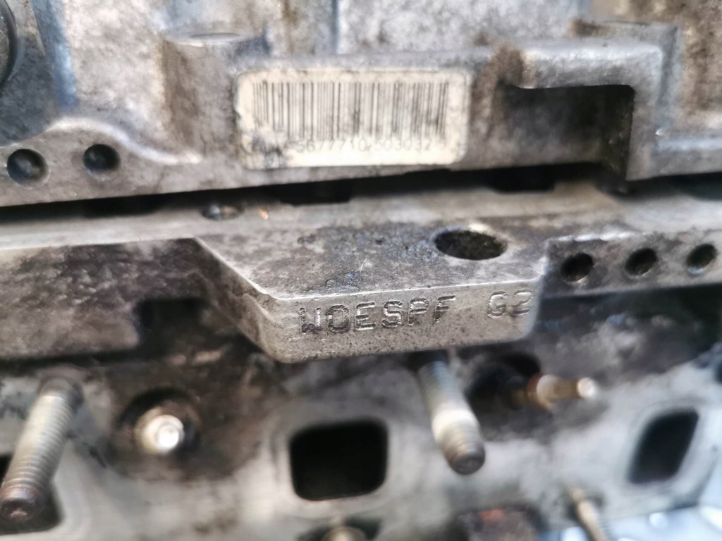 фото №9, Головка fiat doblo opel corsa e 1.3cdti 55231550