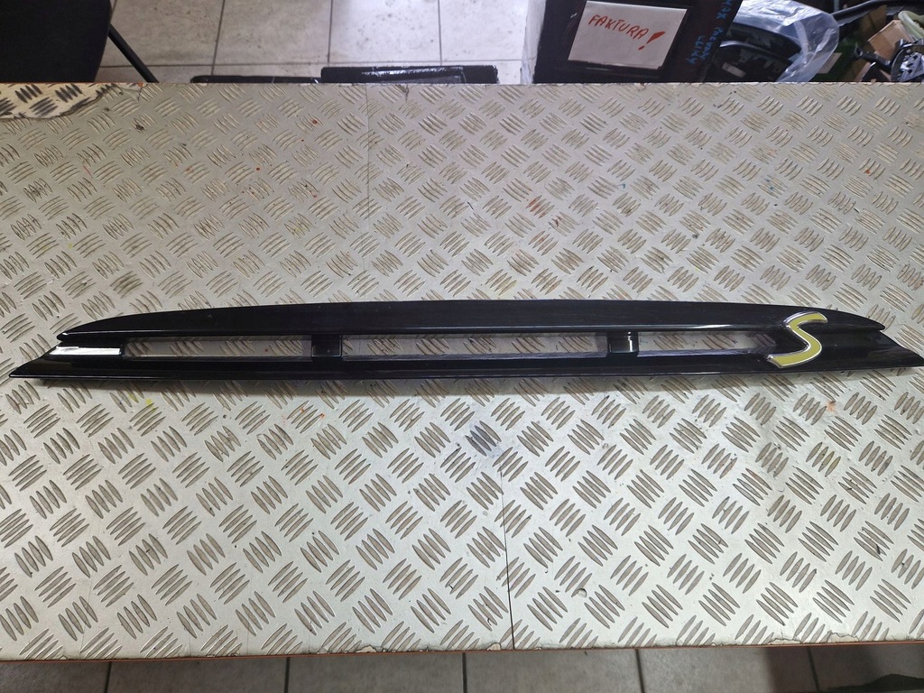 фото №1, Решітка радіатора решітка радіатора mini cooper s lift f56 2020r-