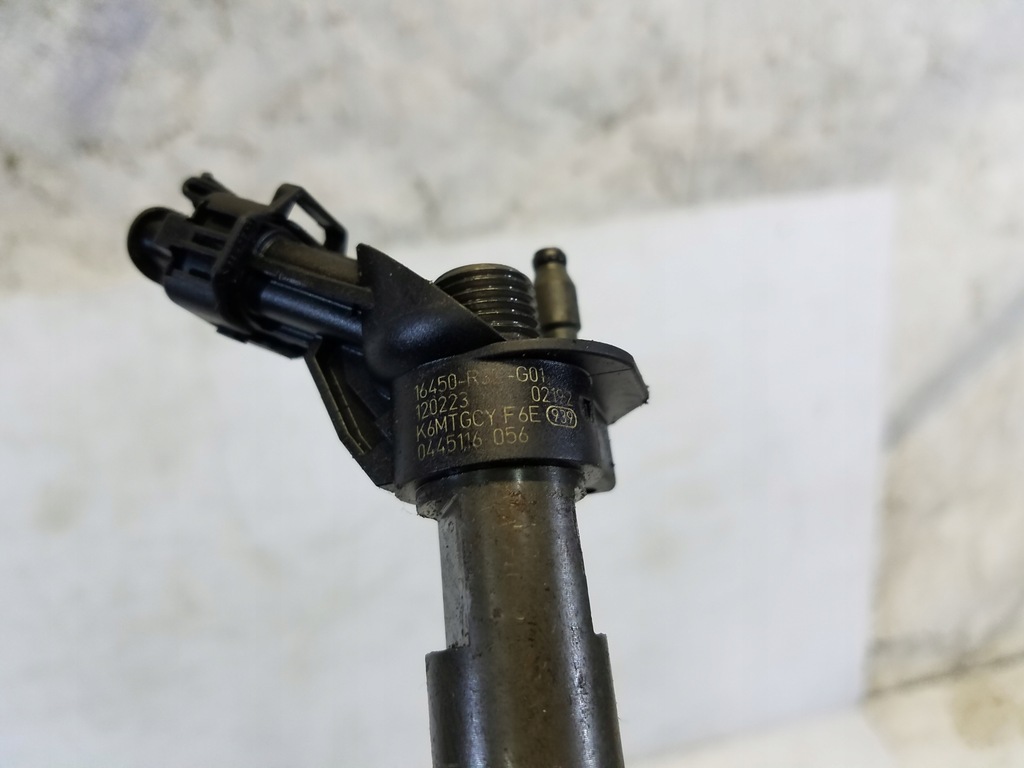 фото №3, Инжектор honda civic ix 2.2 i-dtec 0445116056