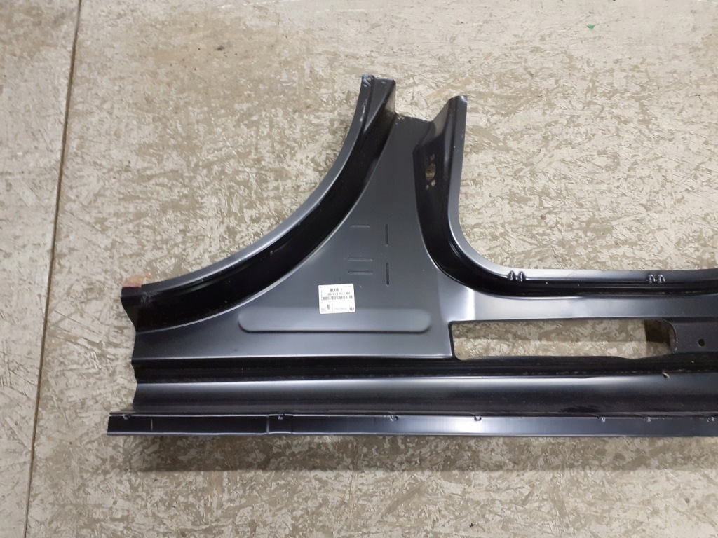 фото №4, Блок двигателя порог правый berlingo rifter proace city 2019- 9827687380 orygin