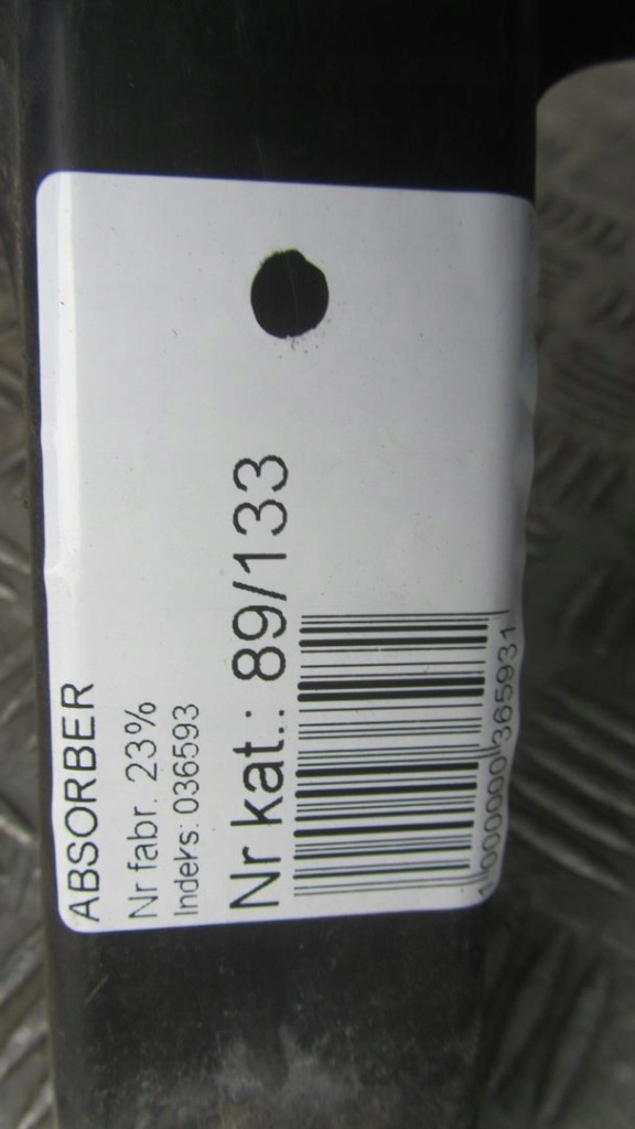 Ford mondeo mk5 универсал абсорбер бампера задняя 14- Недорого