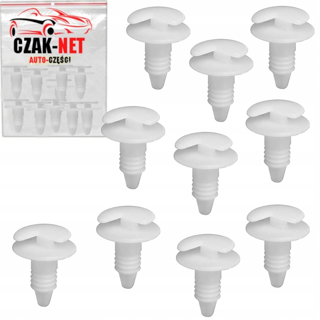 фото №1, Клипсы молдинг bocznuch citroen ax jumpy peugeot