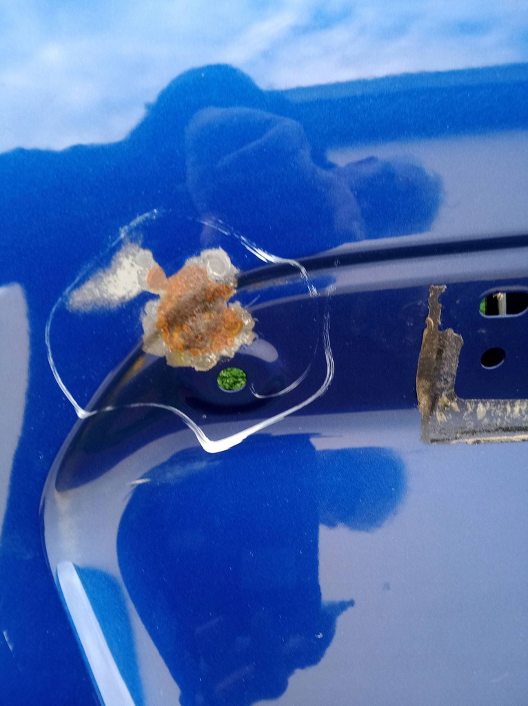 фото №4, Renault captur 2014 задня кришка багажника багажника renault captur