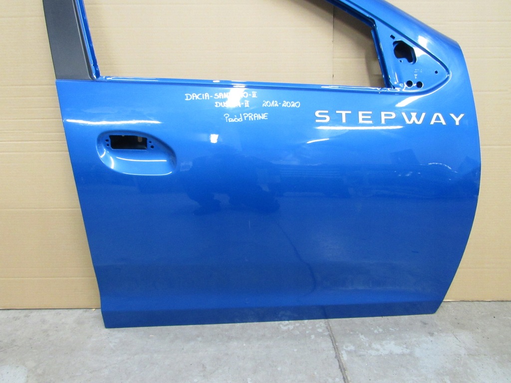 фото №7, Dacia duster ii 2012-2024 дверь правое перед