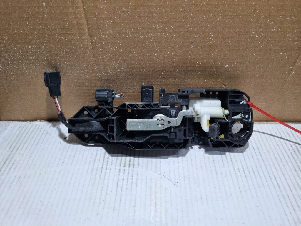 фото №8, Ручка лівий перед renault scenic iii kyeless