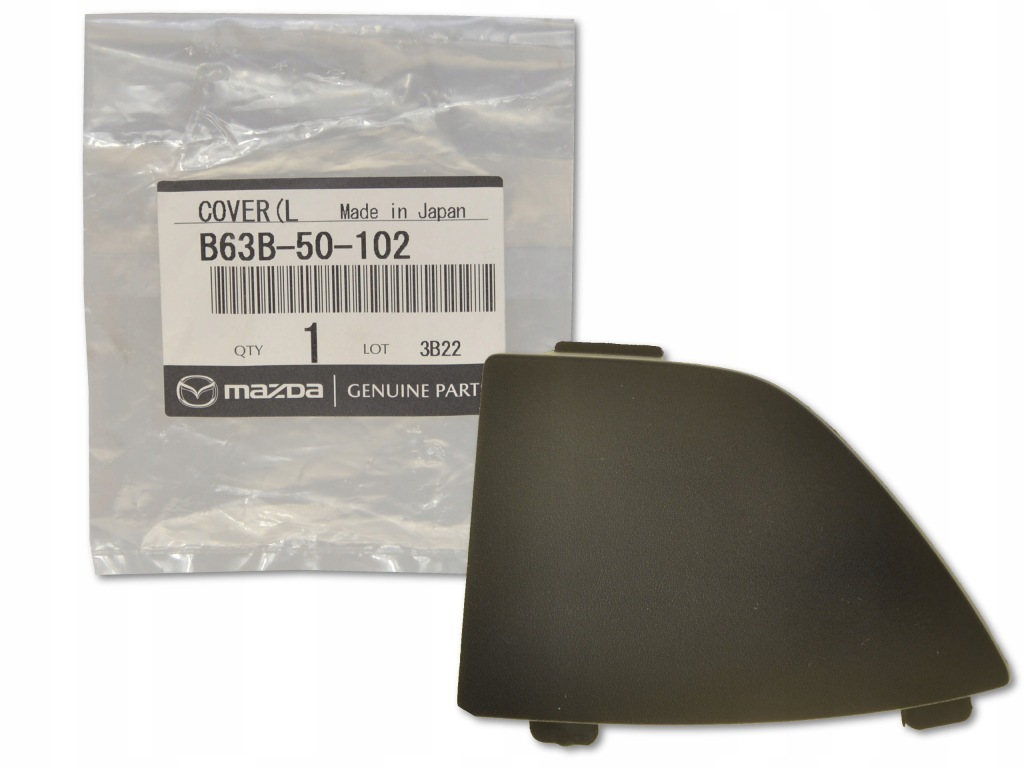 Купити Mazda3 bm 13- заглушка бампера ґрати перед ліва