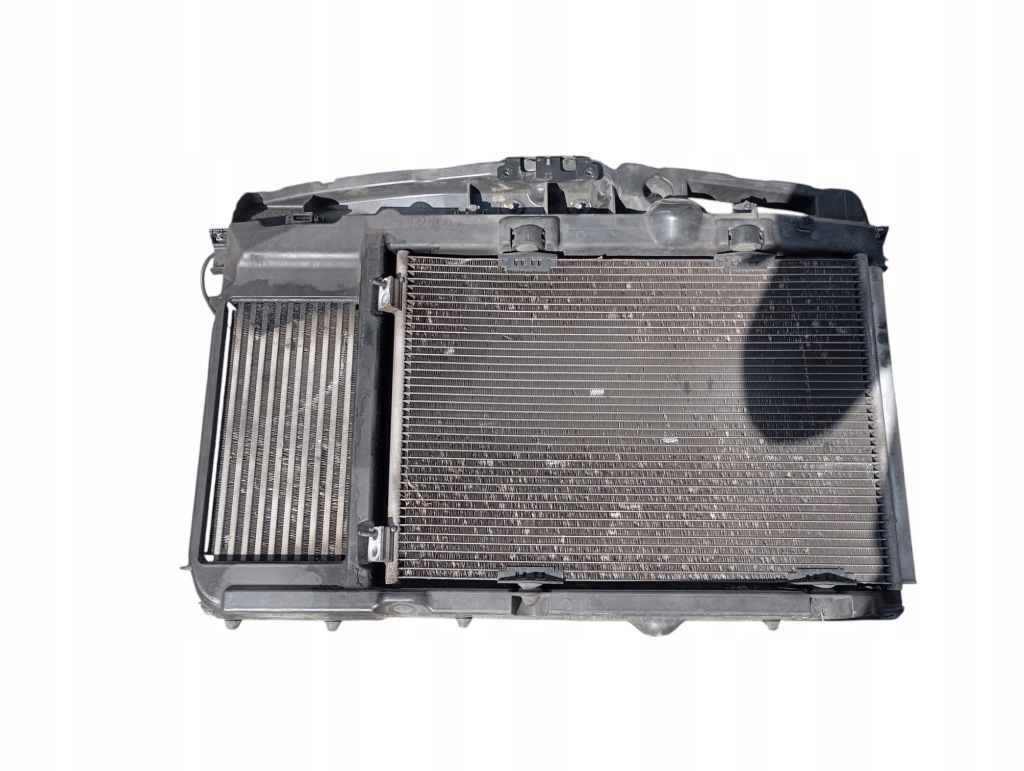 фото №1, Радіатор pas передній kompletny citroen c3 aircross 1.2 1.5 1.6