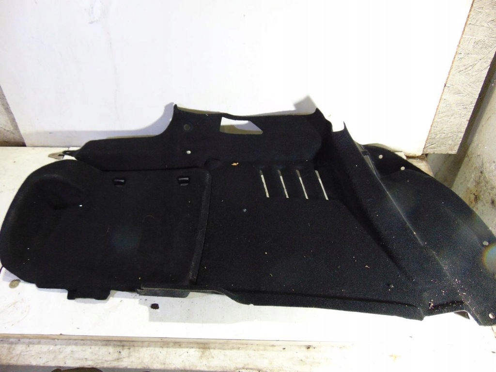 фото №7, Обивка багажника правый peugeot 407 coupe