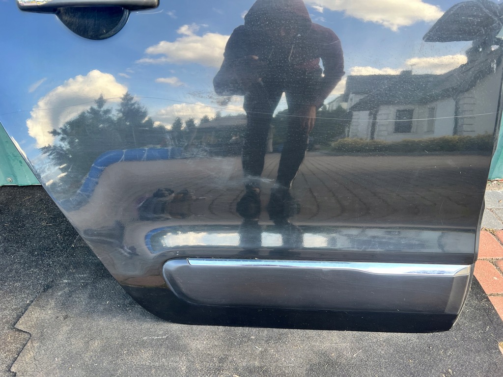 фото №8, Дверь задние правое правый задняя citroen c3 picasso exclusive шторка exld