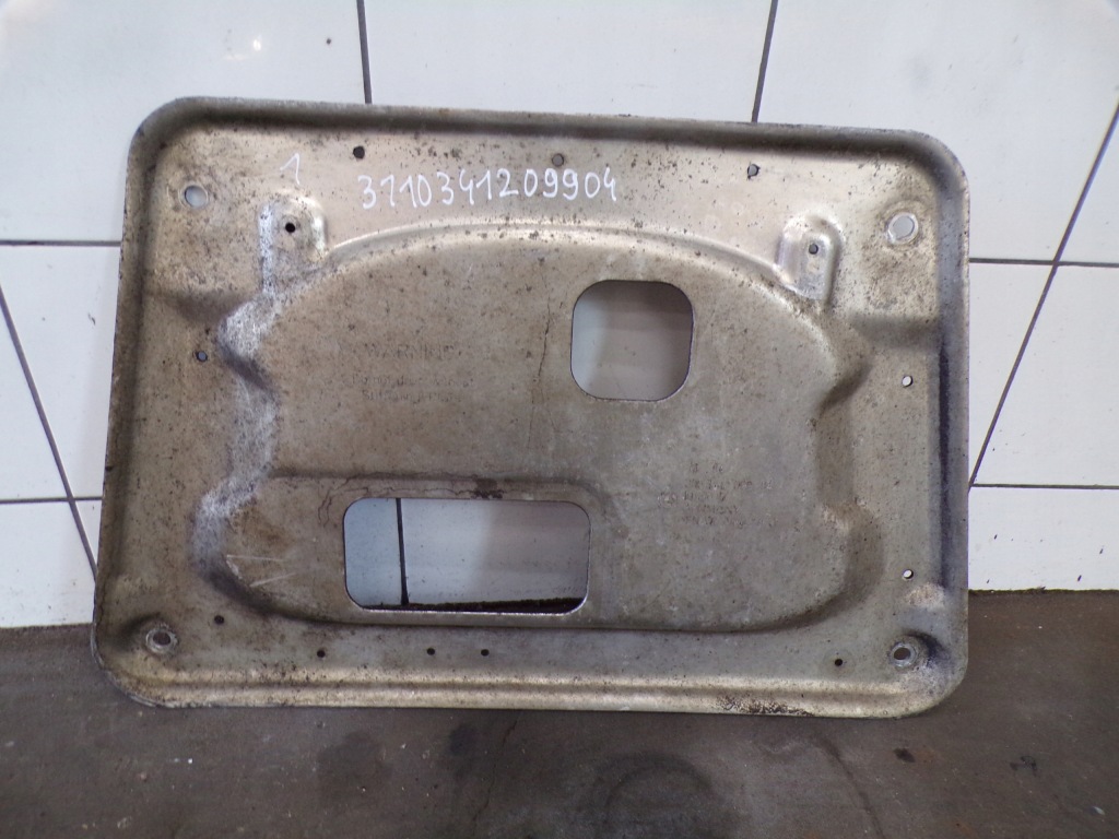 фото №1, Захист плита pod двигун bmw x3 e83 3412099