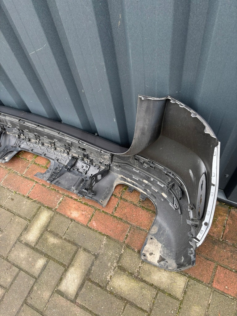 фото №9, Бампер задня задній mercedes gla w247 amg