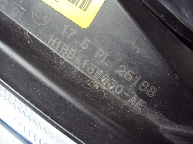 фото №9, Лампа лівий перед ford fiesta mk8 2017-