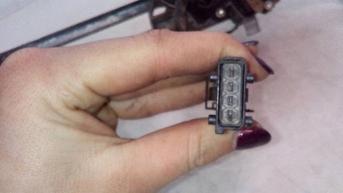 фото №6, Механизм моторчик дворник opel vectra c fl