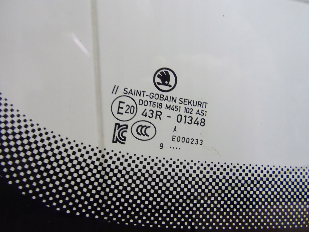 фото №7, Стекло лобовое skoda scala 657845011k