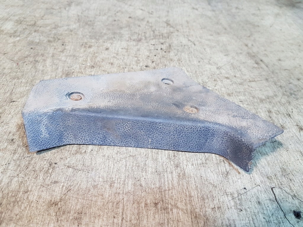 фото №2, Пластик захист поріг перед ford transit mk4 lift