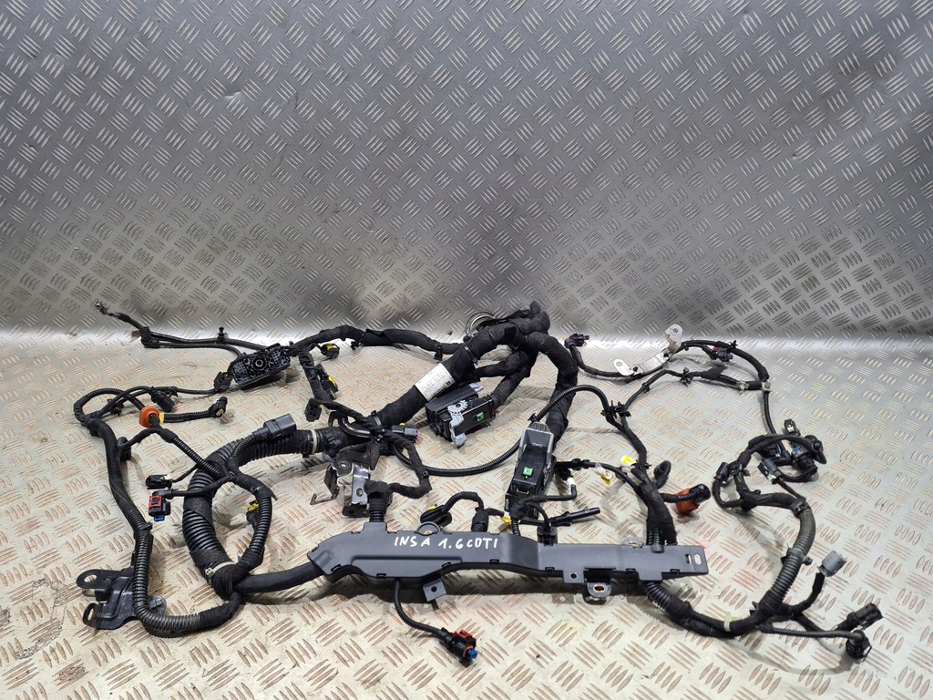 фото №1, Шланг жгут электропроводка двигателя opel insignia a 1.6 cdti