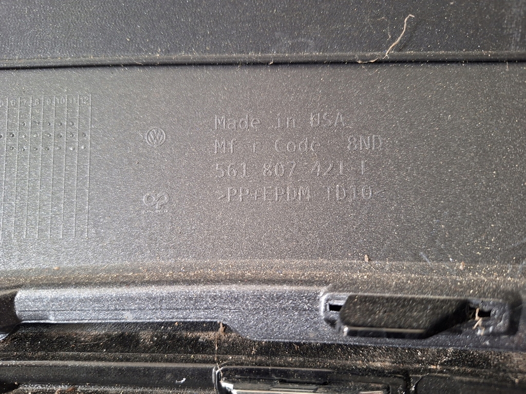 фото №12, Vw passat b8 2020 rline бампер задняя задний 561807421l usa