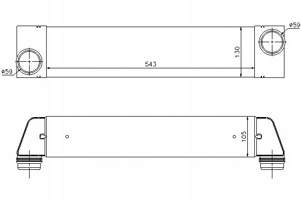 Інтеркулер bmw 7 e65 e66 e67 land rover range r Ціна
