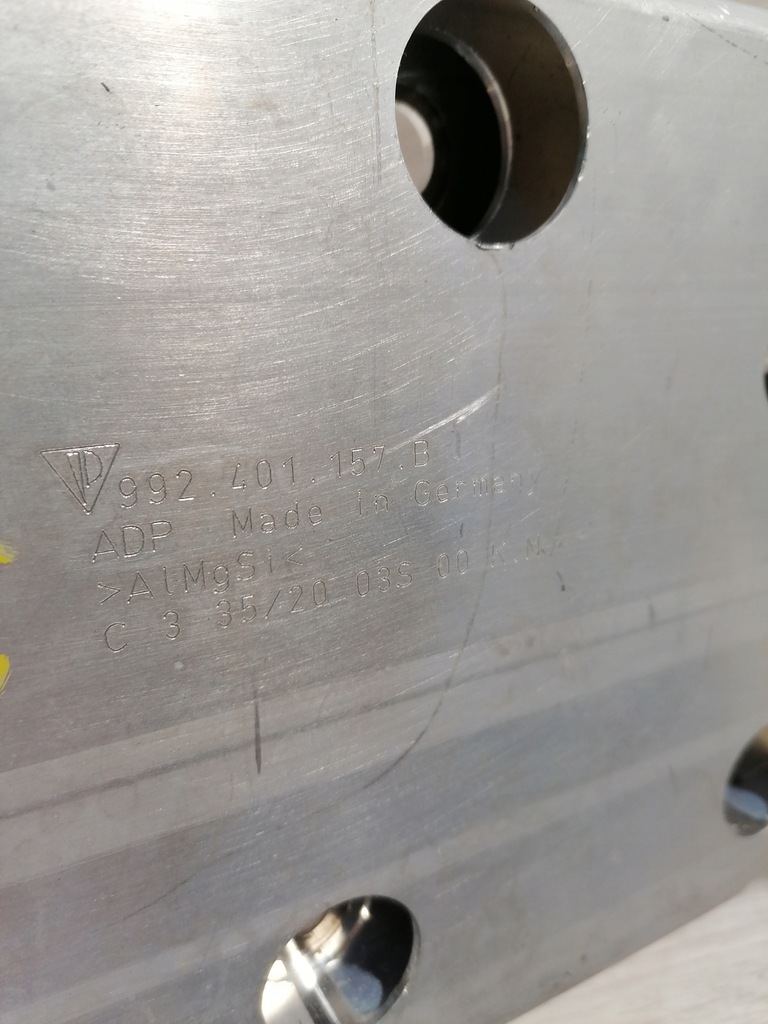 фото №8, Porsche 911 992 підсилювач підрамник перед 992401157b