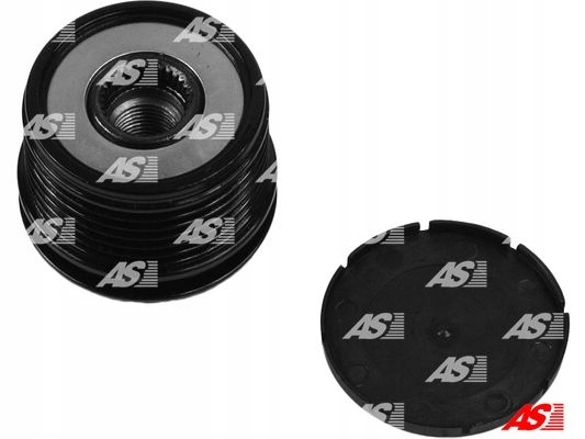 фото №7, Сцепление генератора as-pl do nissan tiida