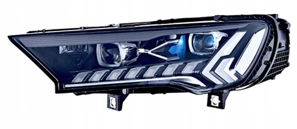 фото №1, Audi q7 4m 12.19- фара лампа перед ліва