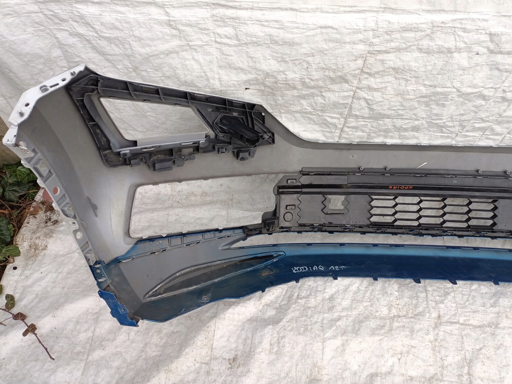 фото №6, Skoda kodiaq rs бампер передний kielce-gliwice