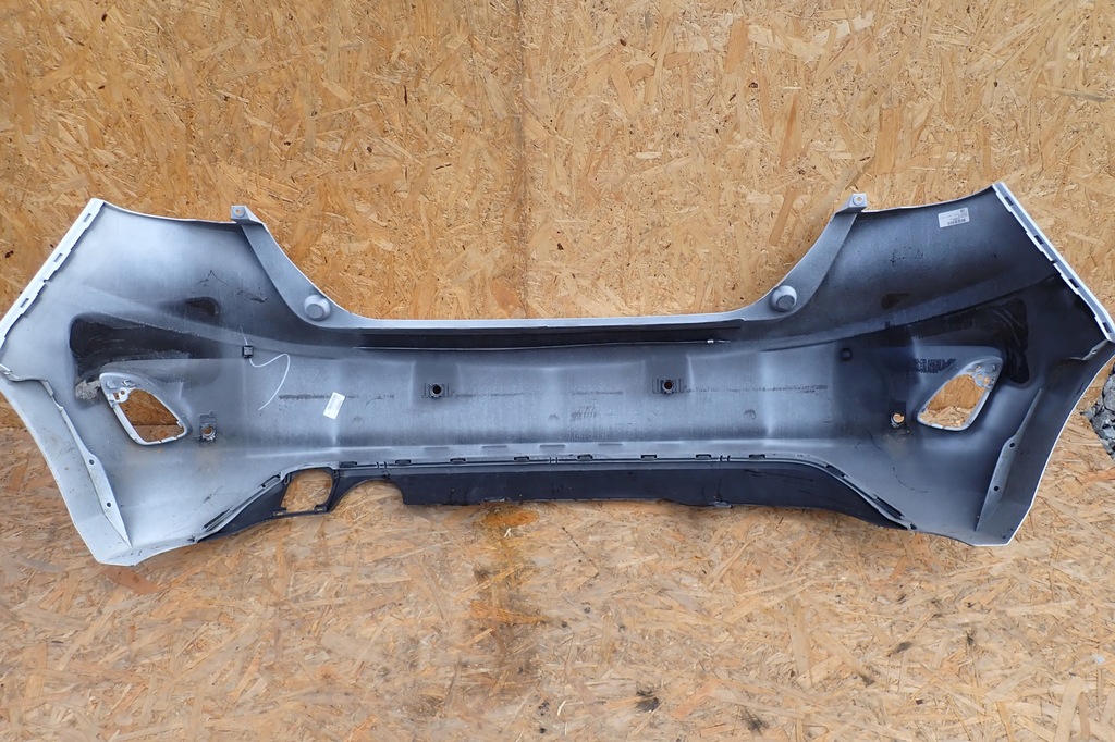 фото №9, Ford fiesta mk8 бампер задняя задний h1bb-17906-a1