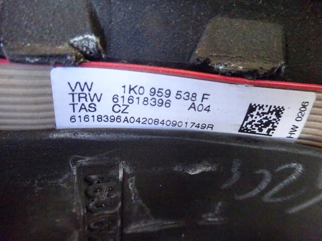 фото №13, Vw scirocco iii golf v r32 gti повітропровід мультифункція 1k8419091l