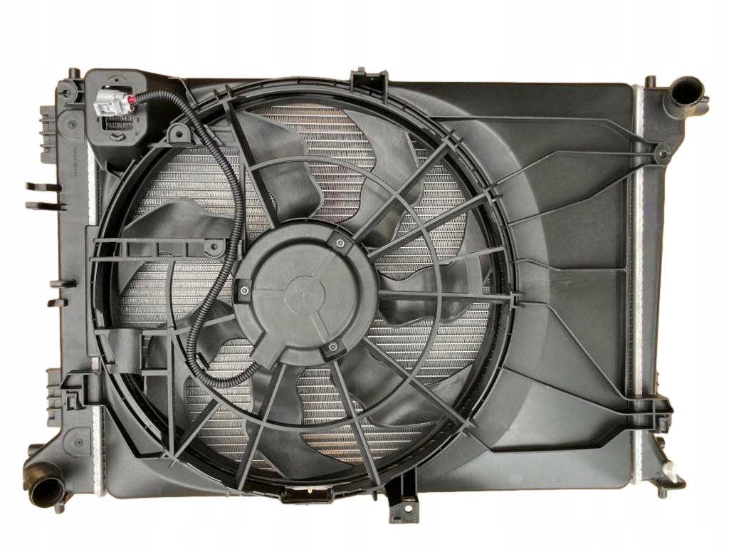 фото №1, Новий комплект радіатор hyundai tucson 2,0b 15-