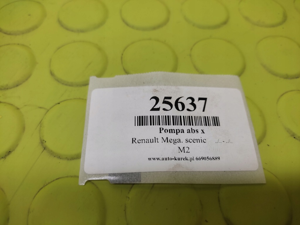 фото №10, Renault scenic насос abs 0265231474