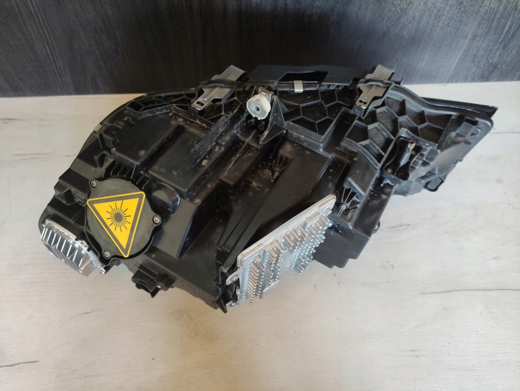 фото №8, Лампа правая laser led чёрный black bmw 3 g20 g21 9500916