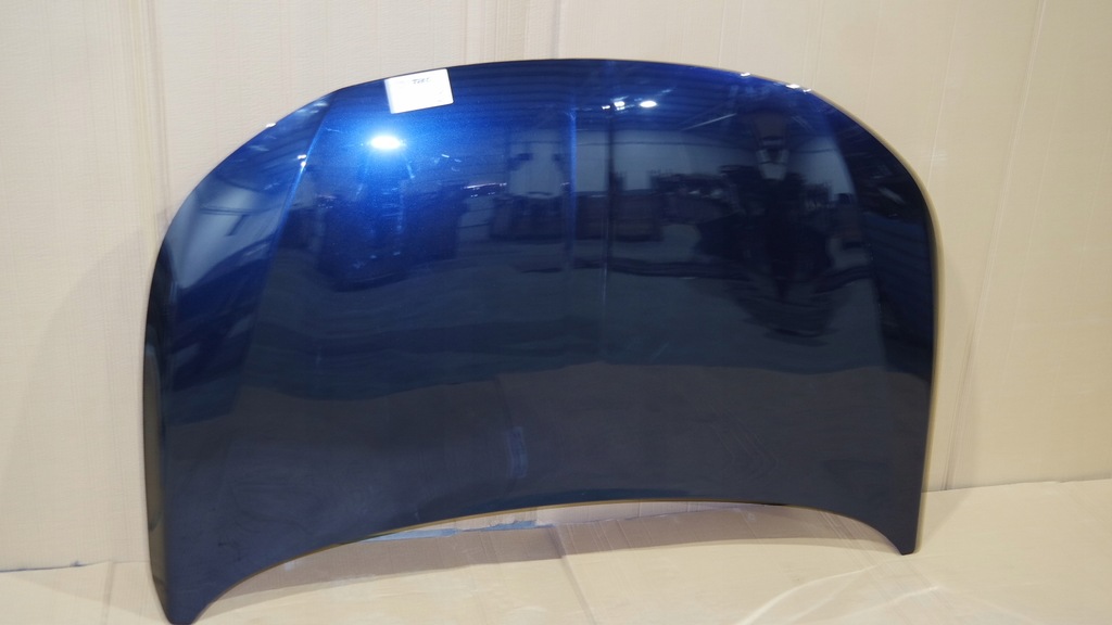 фото №8, Капот крышка двигателя ds7 crossback lift 2023r. bleu eclipse 6l kql