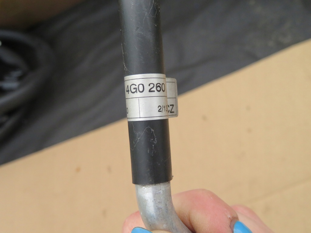 фото №11, Audi a6 c7 шланг кондиционера 4g0260710p