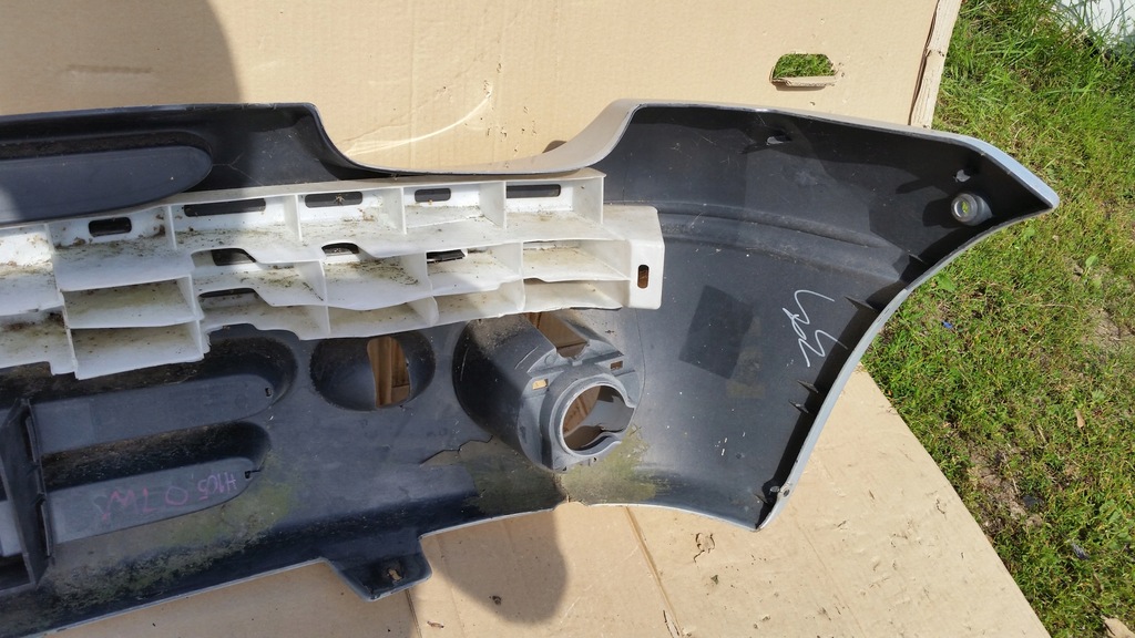 фото №7, Бампер перед renault twingo i