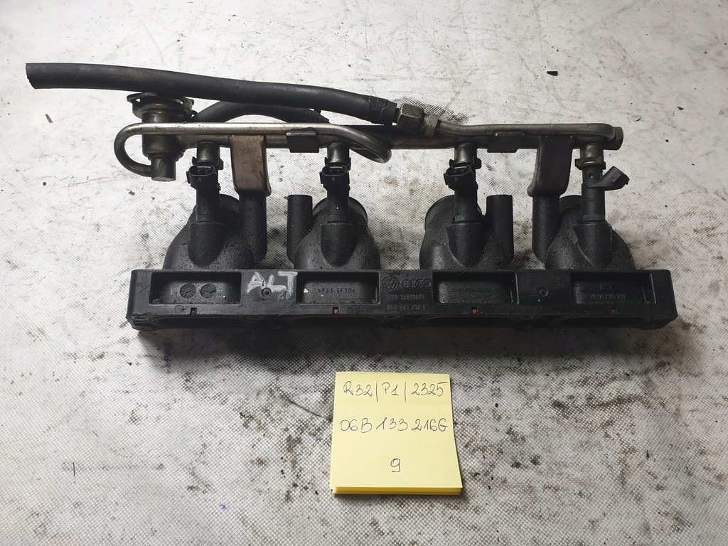 фото №1, Коллектор всасывающий audi a4 b6 2.0 alt 06b133216g