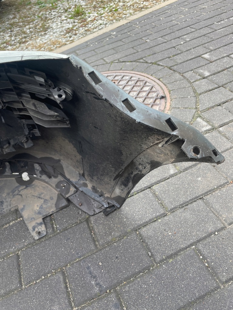 фото №12, Бампер перед передний renault modus 04-08r tec67 eu ori oem