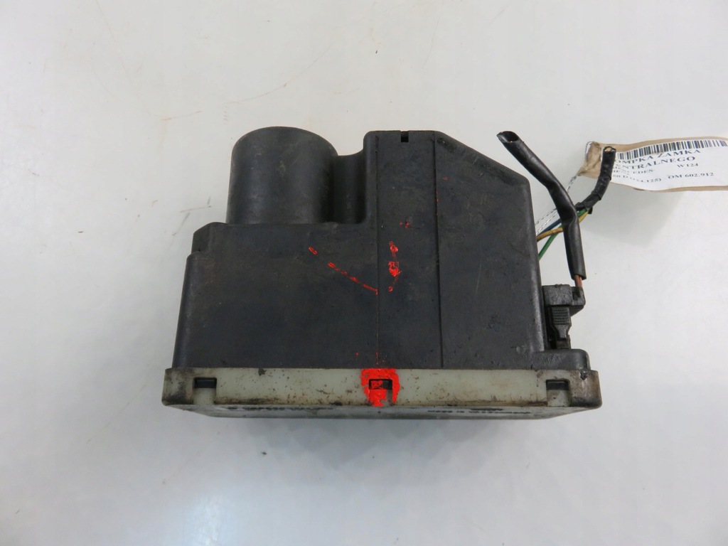 фото №1, Помпа замка центрального mercedes w124 1248000648