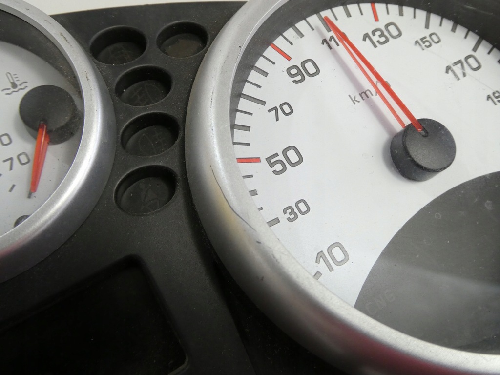 фото №7, Лічильник прилади peugeot 206+ 1.4hdi