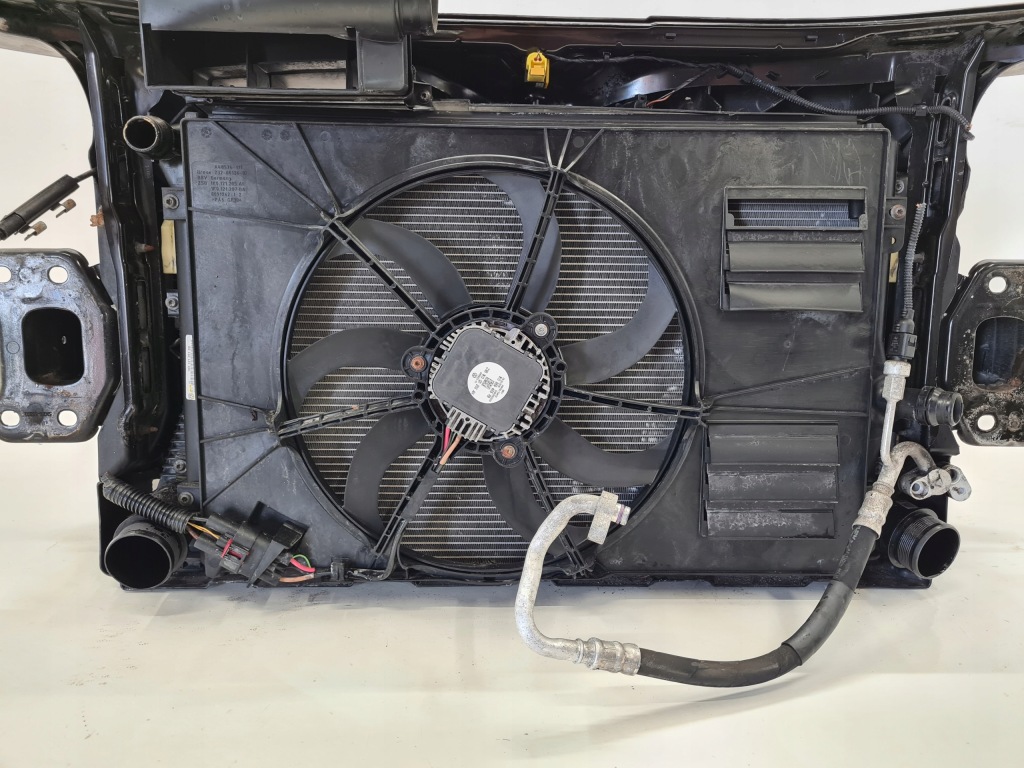 фото №12, Skoda superb ii lift pas передній підсилювач 1.6tdi