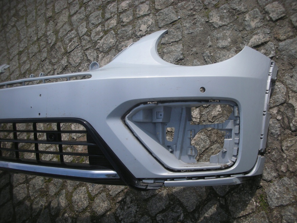 фото №2, New beetle 5c5 2018- бампер перед r-line решітка