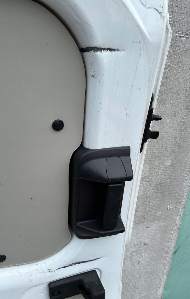 фото №12, Двері бічний зсувні ліва задня ford transit custom 12- frozen white