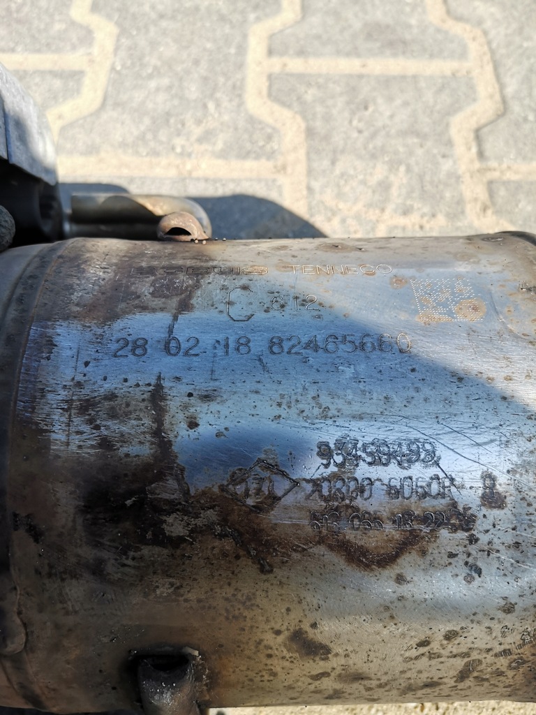 фото №6, Trafic vivaro iii 1.6 dci гаситель катализатор