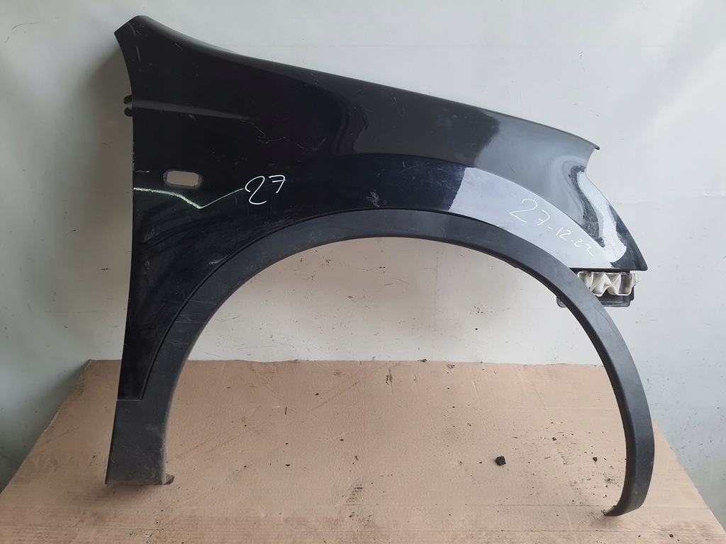 фото №1, Nissan qashqai j10 07-10 крыло