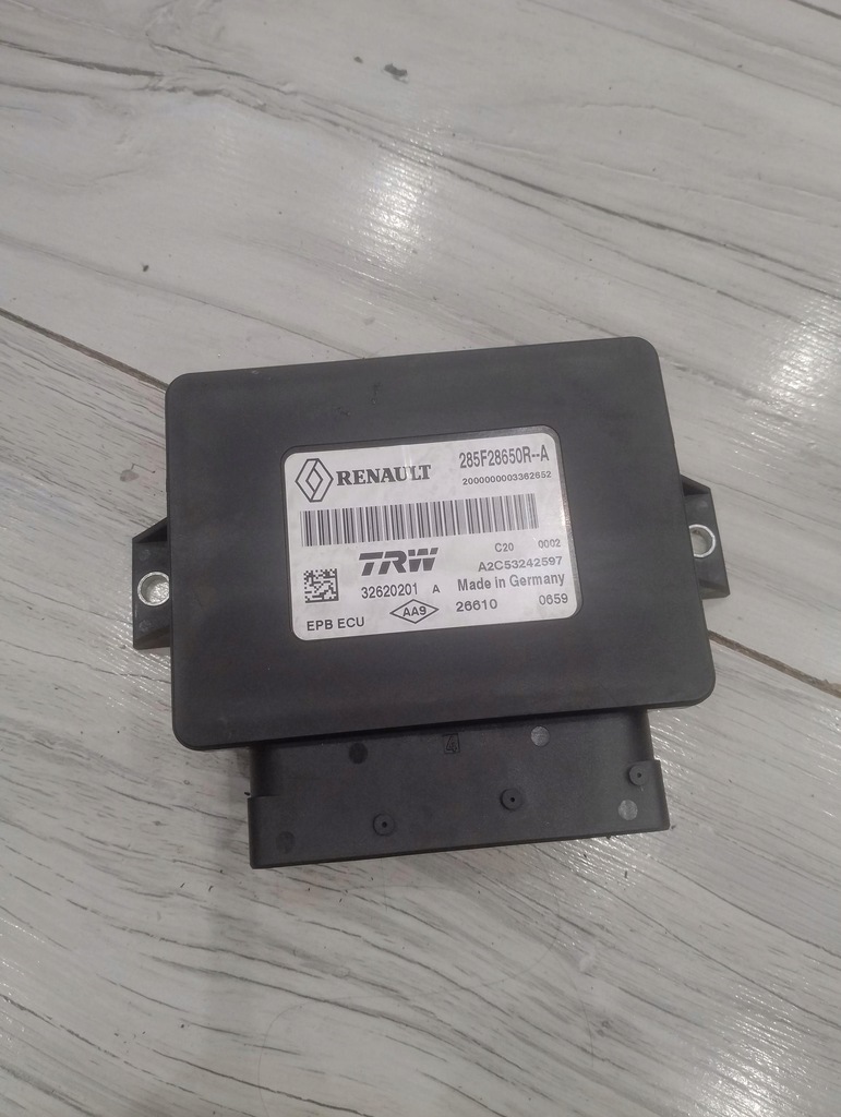фото №1, Модуль тормоза renault scenic iii 285f28650r 32620201