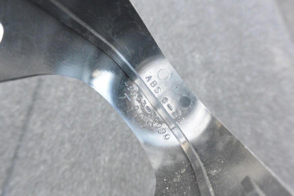 фото №6, Захист заглушка амортизатора задня kpl lexus gs iii 450h