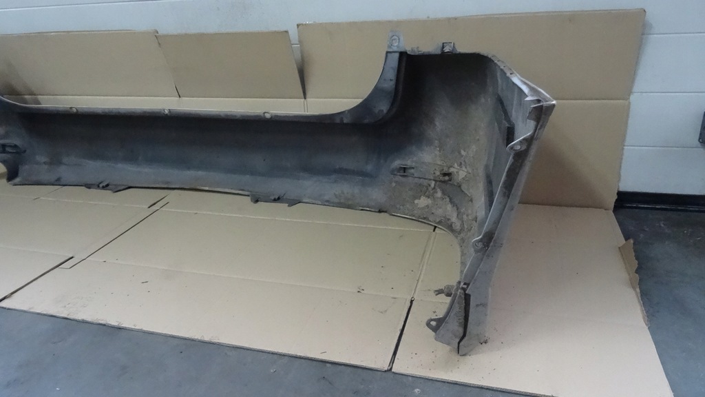 фото №14, Mazda mpv бампер задня задній