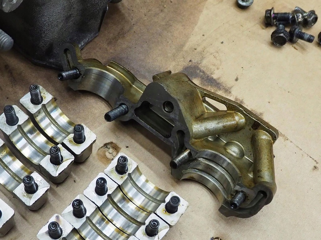 фото №12, Головка вали nissan primera p12 1.8 16v qg18