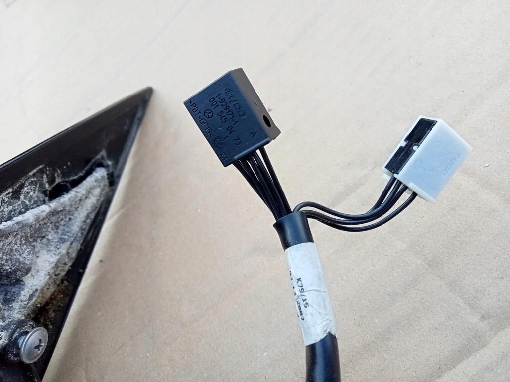 Дзеркало ліва перед mercedes s klasa w221 eu 2008 в Україні